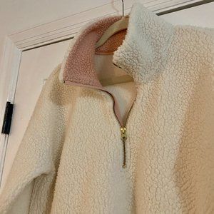 Old Navy Pullover, Cream, L